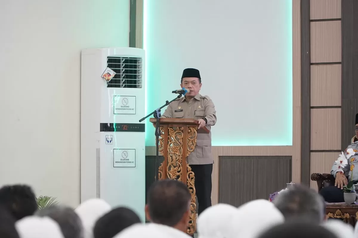 Gubernur Al Haris Tekankan Pentingnya Moral dan Akhlak untuk Masa Depan Bangsa