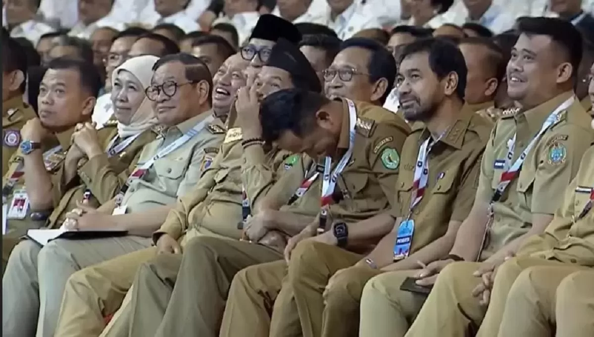 Dibuka Presiden Prabowo, Gubernur Jambi Al Haris Hadiri Rakornas Pemerintah Pusat dan Daerah di Bogor