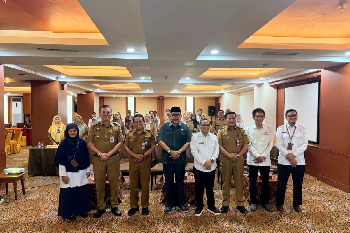 EPSS Jambi 2026 Resmi Dibuka, Perkuat Tata Kelola Statistik