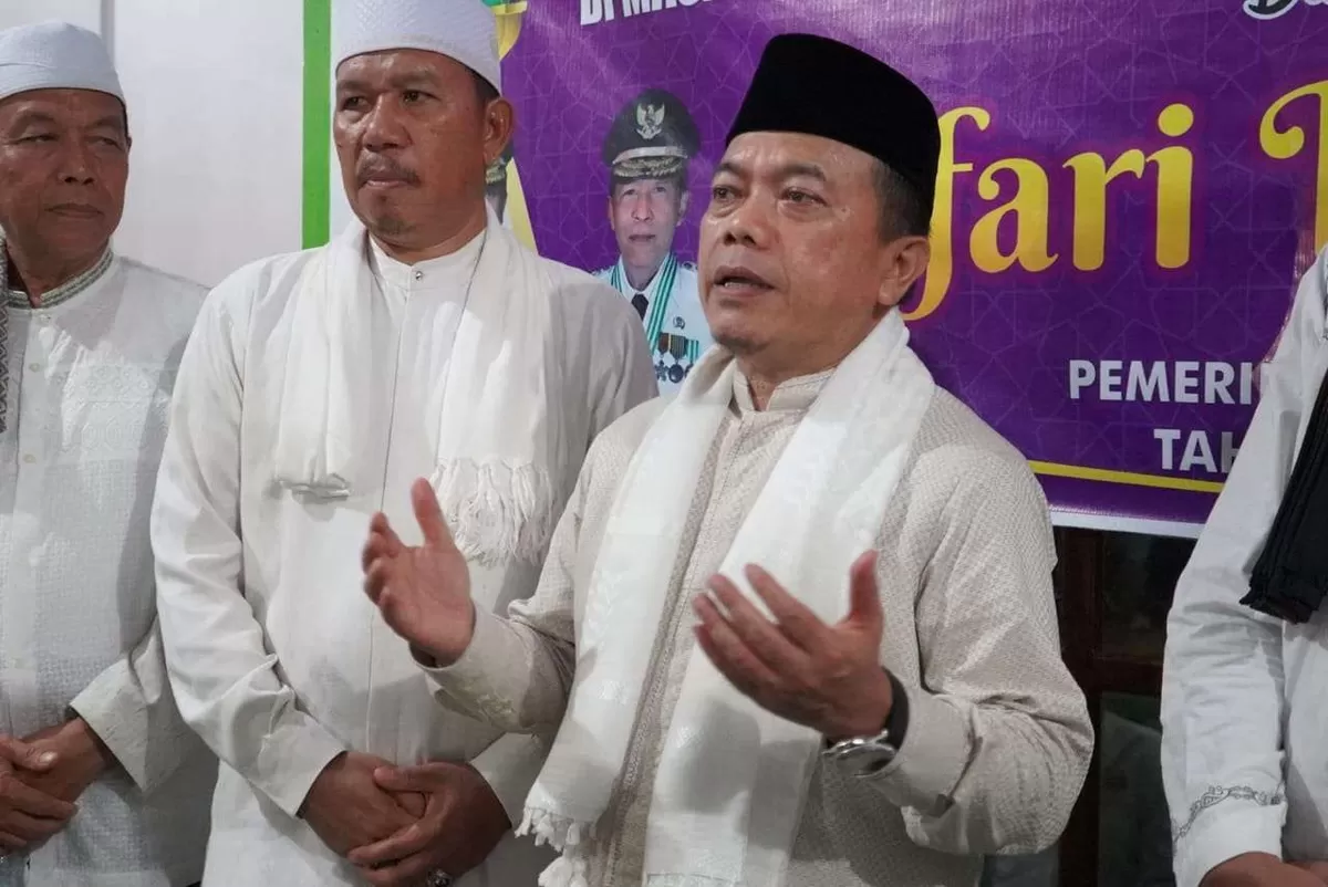 Gubernur Jambi Al Haris Sampaikan Belasungkawa atas Wafatnya Wapres ke-6 RI Try Sutrisno