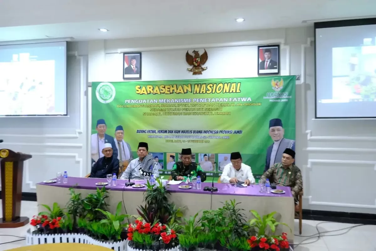 Pemprov Jambi Apresiasi Peran BAZNAS dan MUI dalam Penguatan Zakat Syariah