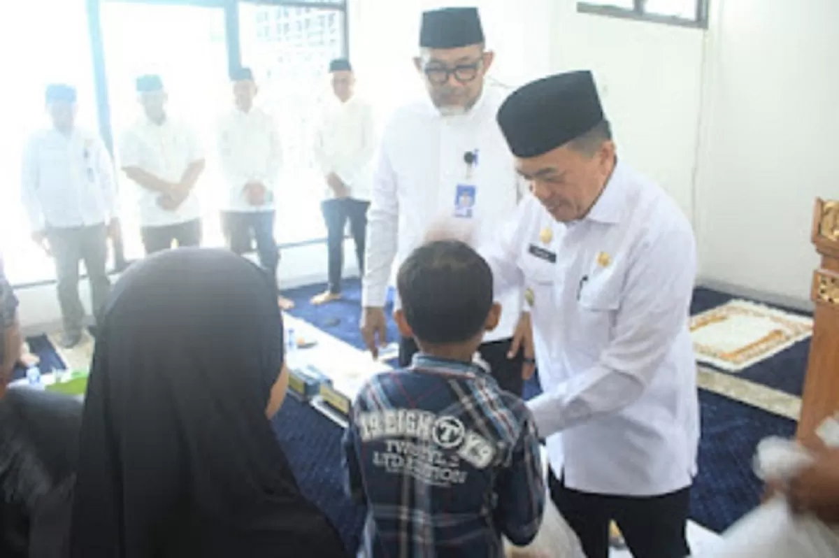 Gubernur Jambi Al Haris Resmikan Mushola Al Majidi di Kwarda Pramuka Jambi