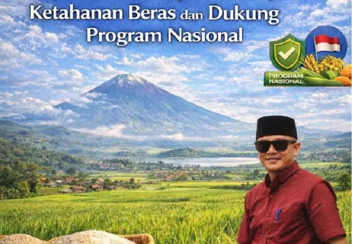 Pangan Aman, Generasi Terjamin: Jambi Menatap 2026 dengan Ketahanan Beras yang Kuat