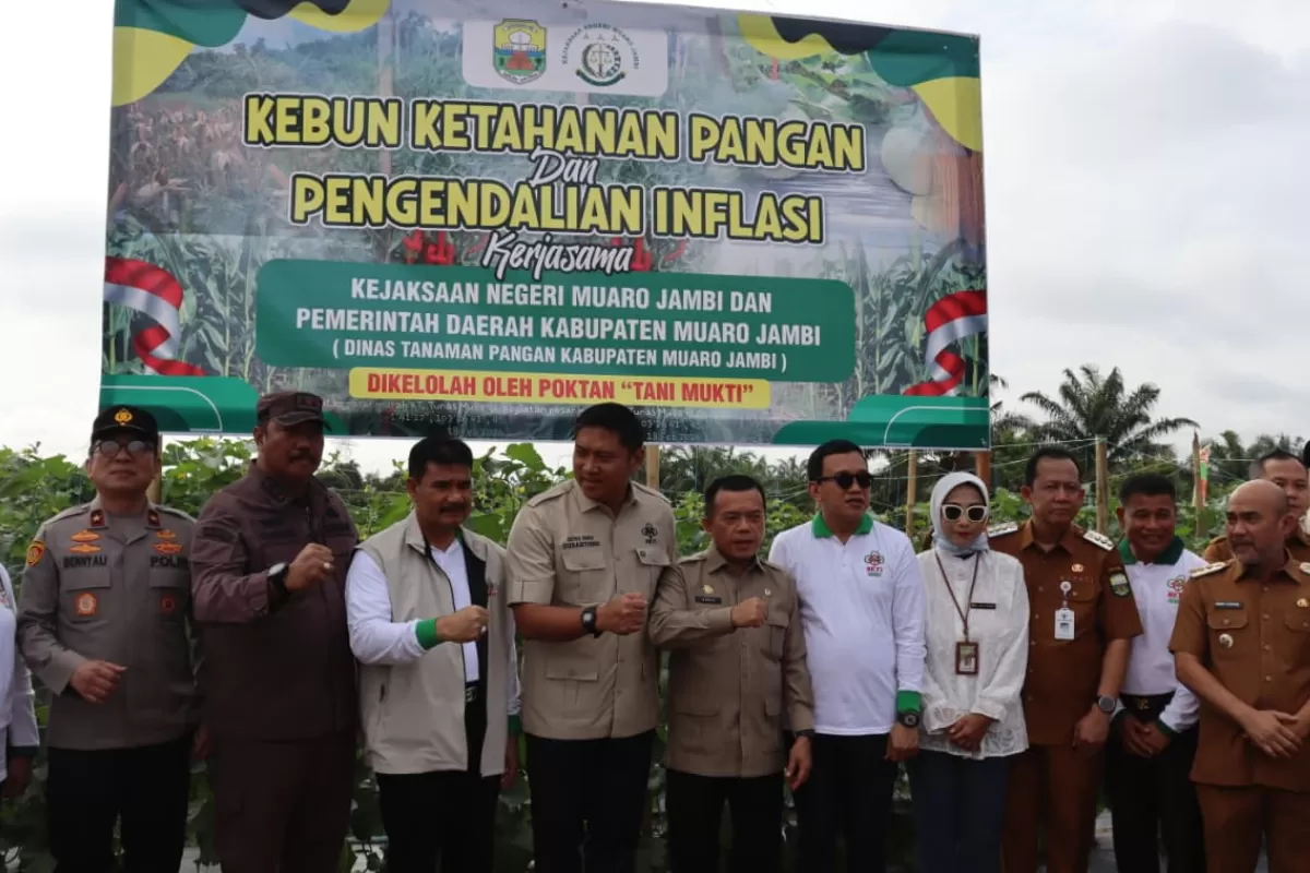 HKTI Jambi Jadi Mitra Strategis Kedaulatan Pangan, Gubernur Al Haris Soroti Peran Petani