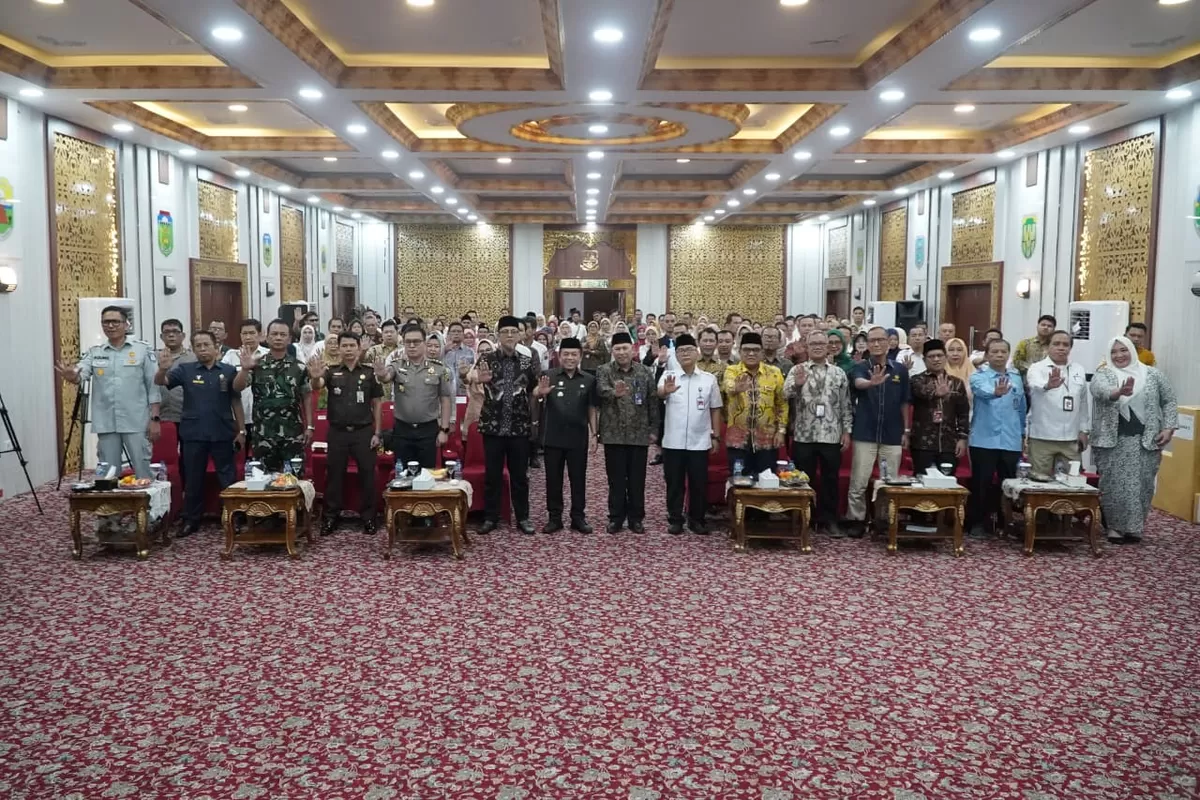 Bonus Demografi Jambi Jadi Tantangan Pembangunan, Al Haris Tekankan Peningkatan SDM