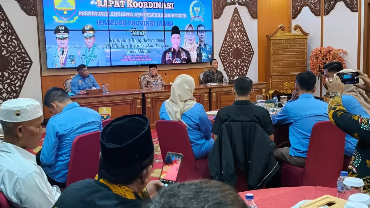 Gubernur Al Haris Terima Audiensi PABPDSI Jambi, Bahas KMP dan Kepastian Anggaran Desa