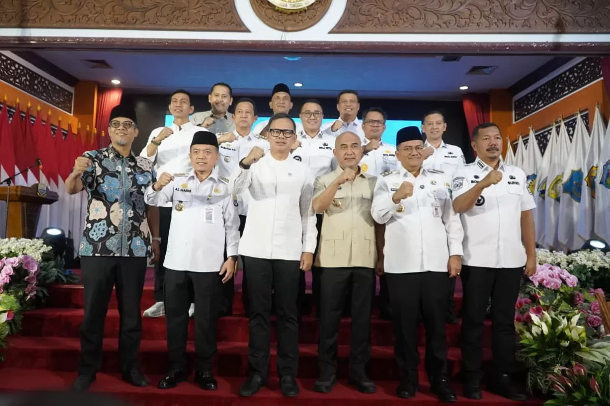 Musrenbang RKPD Jambi 2027 Tekankan Sinkronisasi Program Nasional dan Daerah
