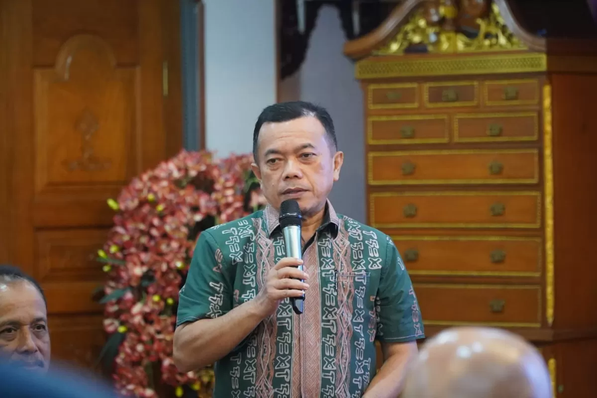 HKTI Jambi Didorong Jadi Lokomotif Gerakan Pangan oleh Gubernur Al Haris