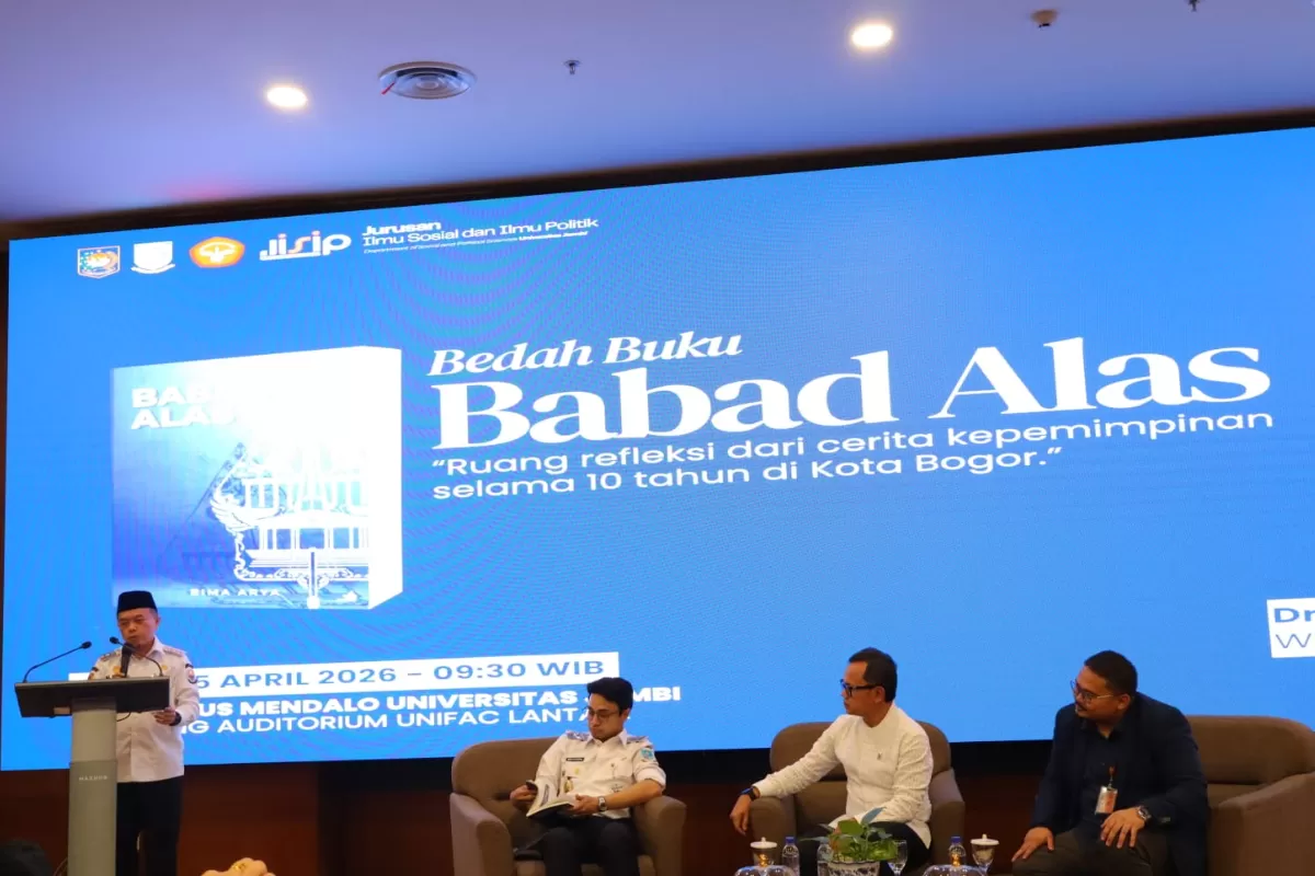 Bedah Buku Babad Alas Bima Arya di Jambi Soroti Refleksi Kepemimpinan dan Inspirasi Generasi Muda