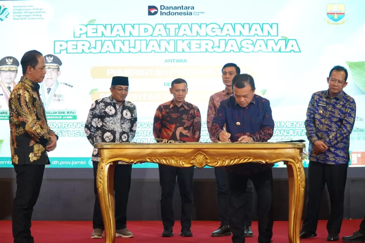 Waste to Energy Jambi Didorong, Solusi Strategis Pengelolaan Sampah