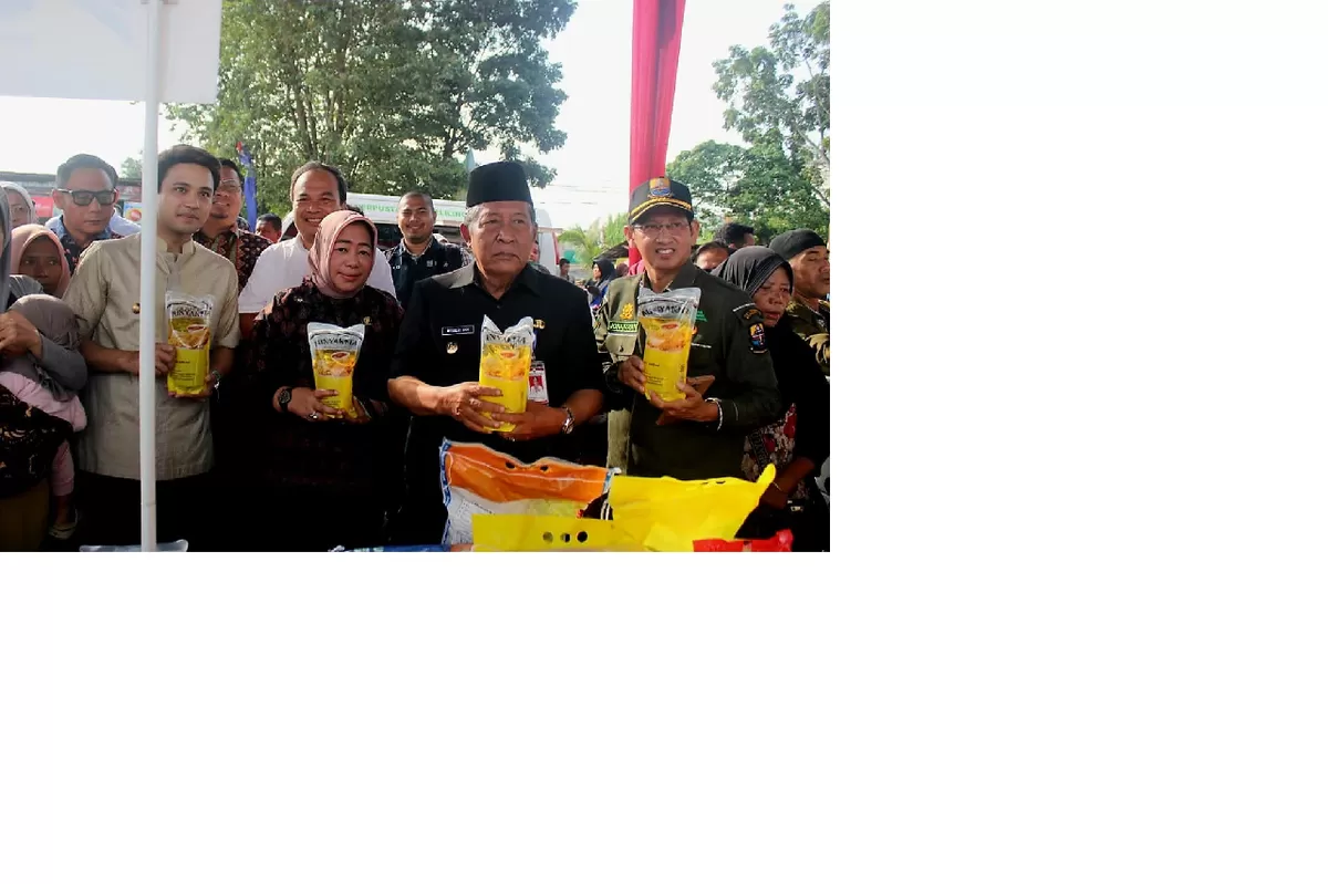 Buka Gerakan Pasar Murah Serentak, Wagub Sani Ajak Perkuat Kolaborasi Wujudkan Ketahanan Pangan Berkelanjutan