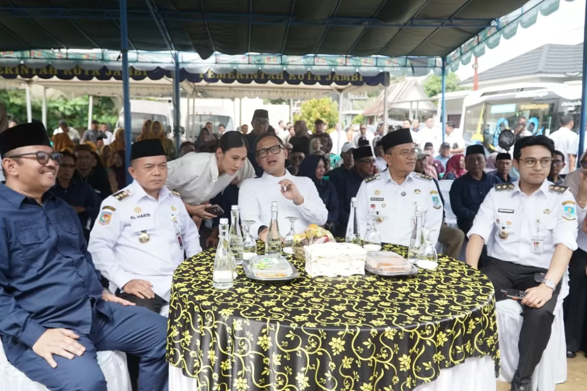 Program Kampung Bahagia Jambi Diapresiasi Bima Arya dan Al Haris sebagai Model Partisipasi Warga