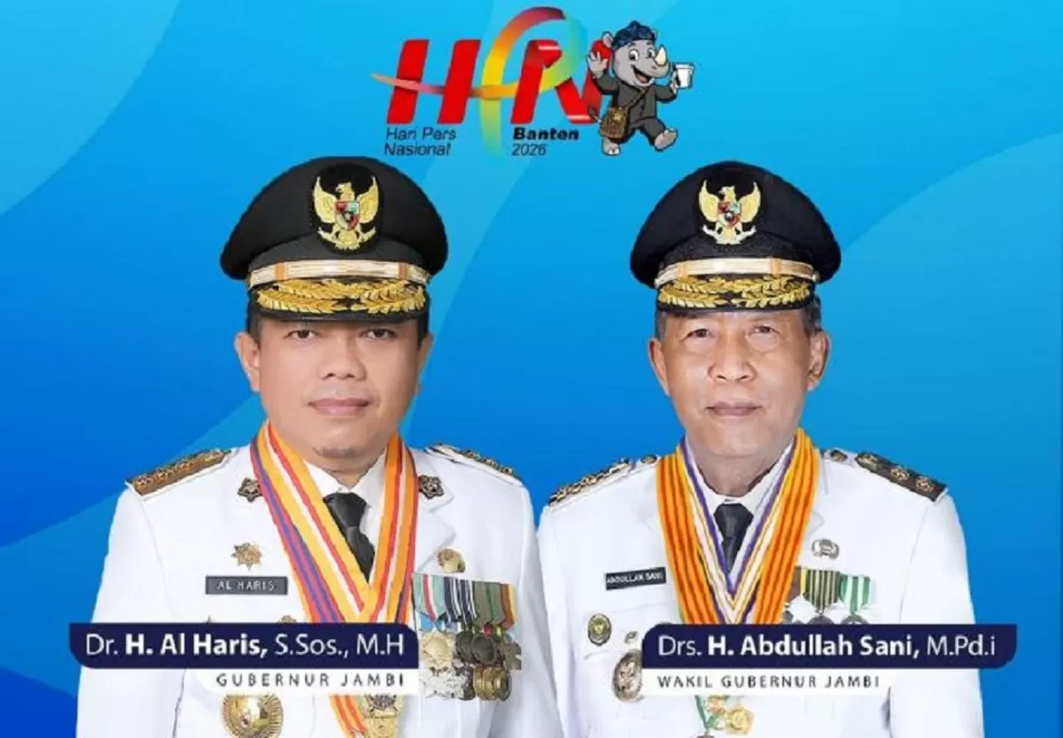 Gubernur Jambi Al Haris Ucapkan Selamat Hari Pers Nasional 2026, Apresiasi Peran Strategis Pers