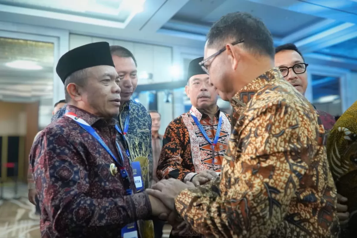 Gubernur Al Haris Bangga Dua Daerah Jambi Raih Apresiasi Nasional dari Pemerintah Pusat