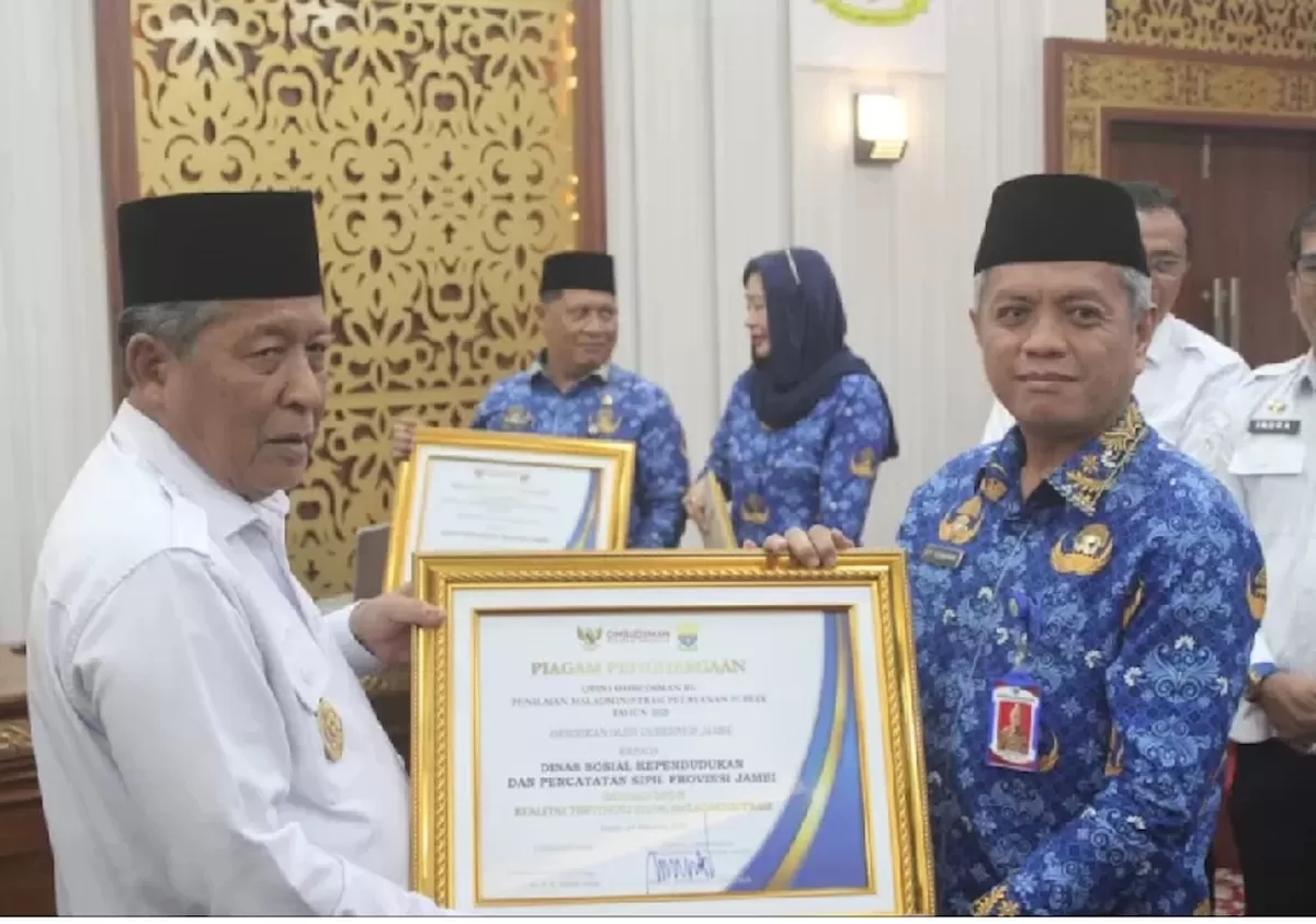 Kinerja IDSD Jambi Membaik, Gubernur Al Haris Pacu Kabupaten/Kota Tingkatkan Daya Saing Daerah