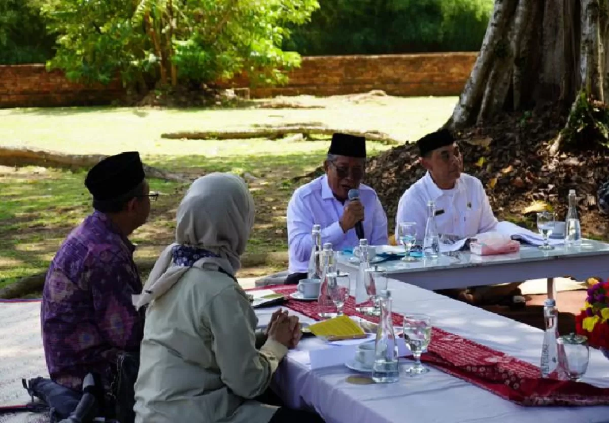 Wagub Abdullah Sani Targetkan Kawasan Cagar Budaya Muaro Jambi Jadi Warisan Dunia UNESCO
