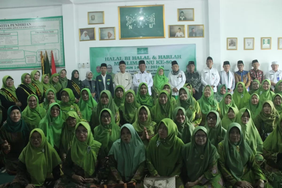 Muslimat NU Jambi Wagub Sani Ajak Sinergi Bangun Daerah dan Perkuat Ukhuwah