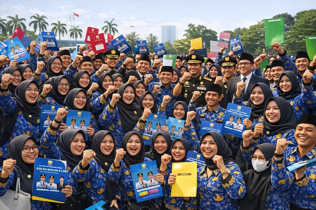 THR PPPK Paruh Waktu di Jambi Disetujui Al Haris, 6.438 Pegawai Terima Rp1 Juta
