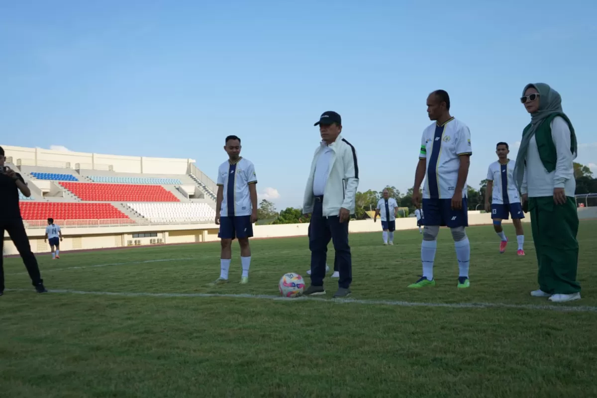 Liga 4 Jambi 2026 Resmi Bergulir, Momentum Pembinaan Sepak Bola Daerah