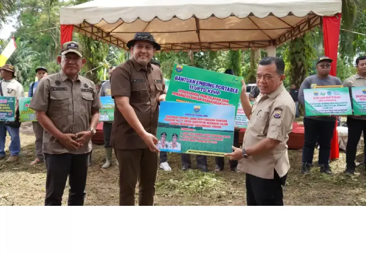 Bupati Merangin Tegaskan Komitmen Jaga Lingkungan dan Perkuat Ketahanan Pangan