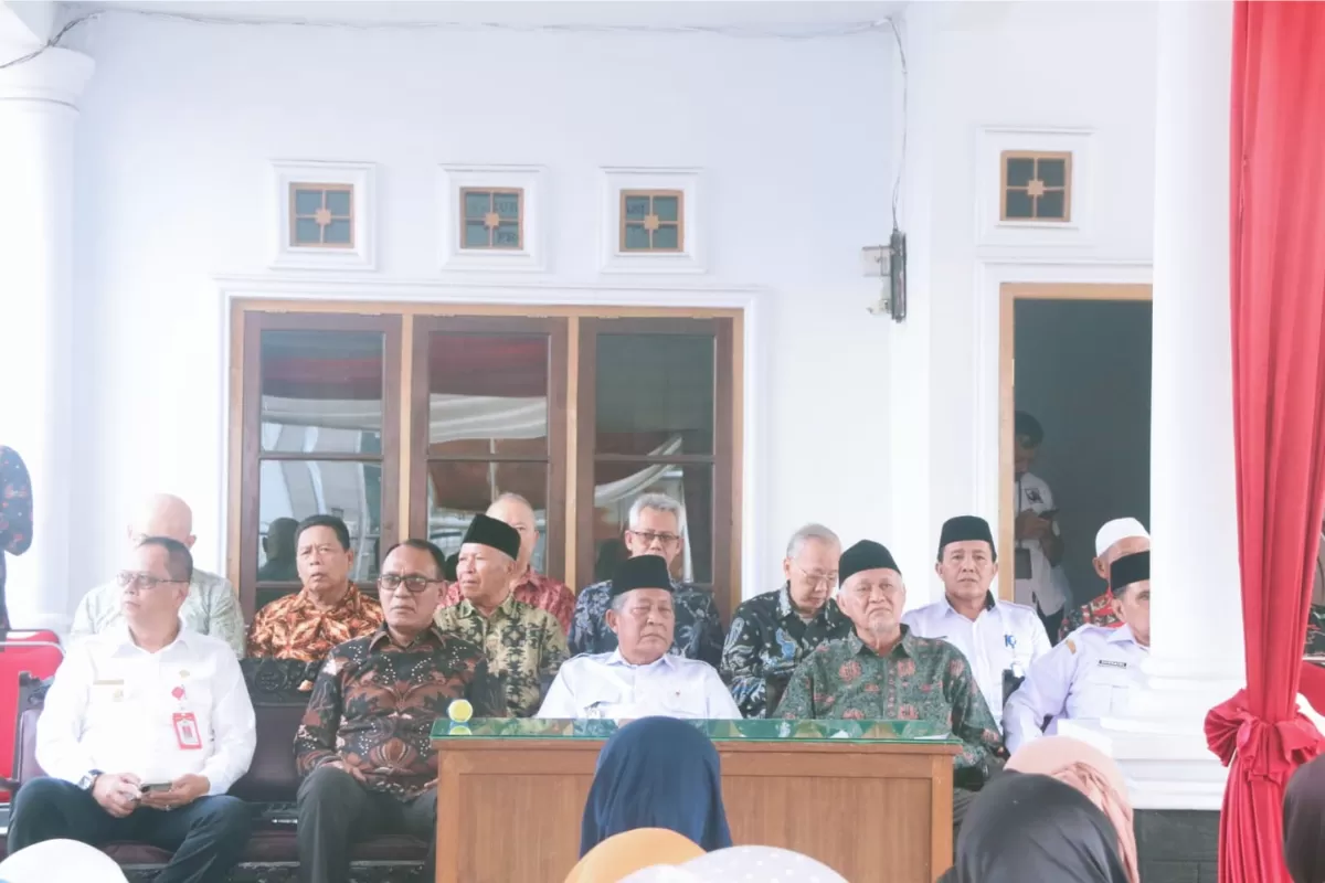 Wagub Sani Apresiasi Infaq dan Shodaqoh PUSKUD Jambi untuk Bantu Masyarakat