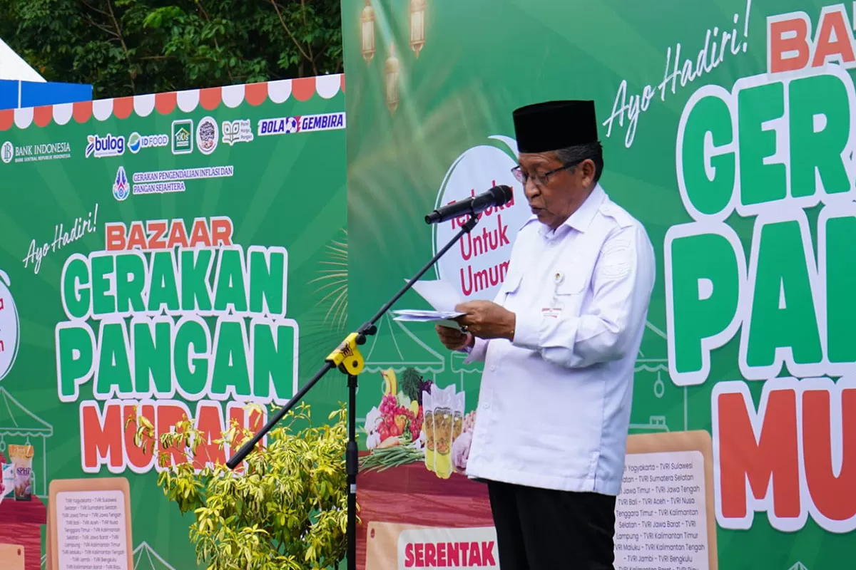 Gerakan Pangan Murah Jambi Tekan Inflasi dan Jaga Harga Pangan Jelang Lebaran Kata Wagub Sani