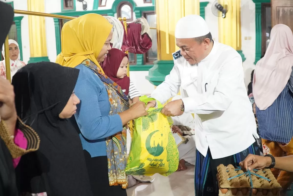 Gubernur Al Haris Safari Ramadhan di Merangin, Ajak Masyarakat Perkuat Nilai Akhlak